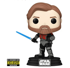 Star Wars: The Clone Wars Mando Obi-Wan Kenobi Pop! Vinyl Figure